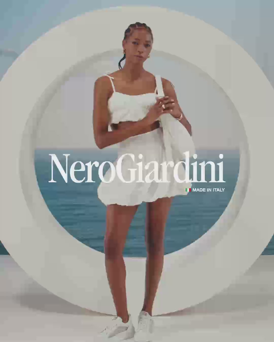 Women’s Leather, Canvas and Technical Material Sneakers