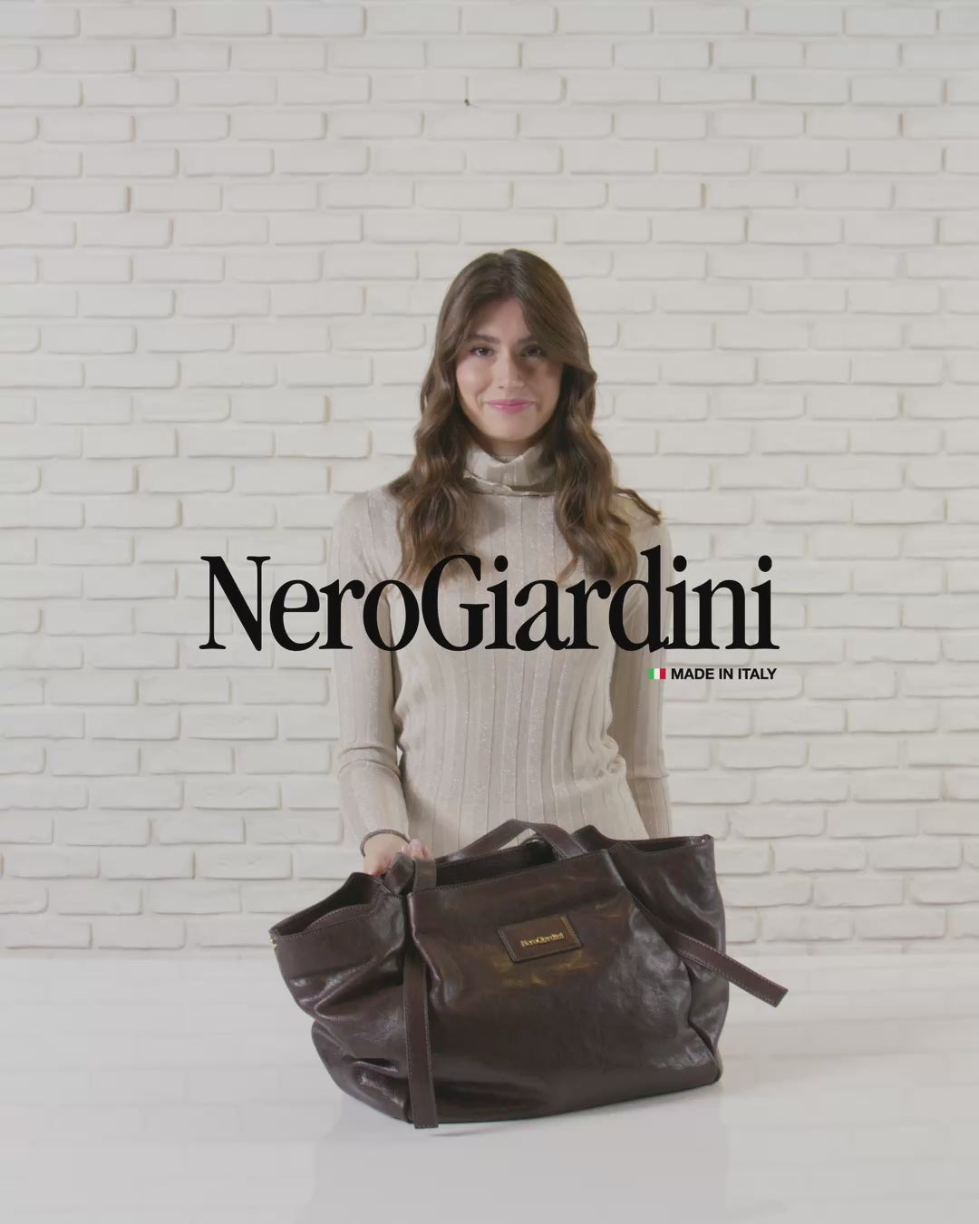 Borsa Tote da Donna in Pelle