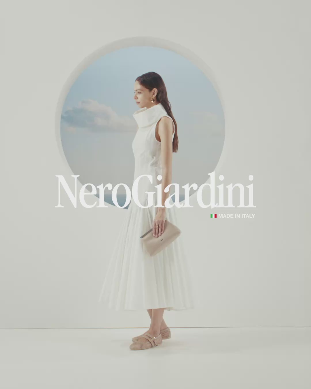 Ballerine Donna in Tela e Pelle