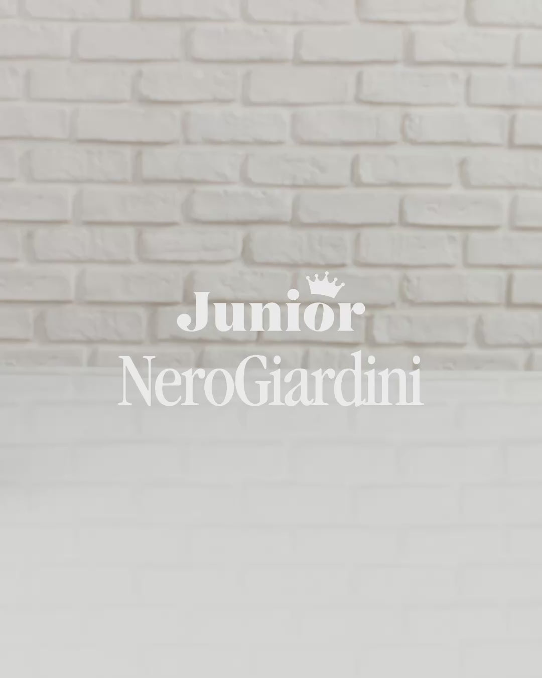Sneakers Junior da Bambina in Camoscio e Materiale Tecnico
