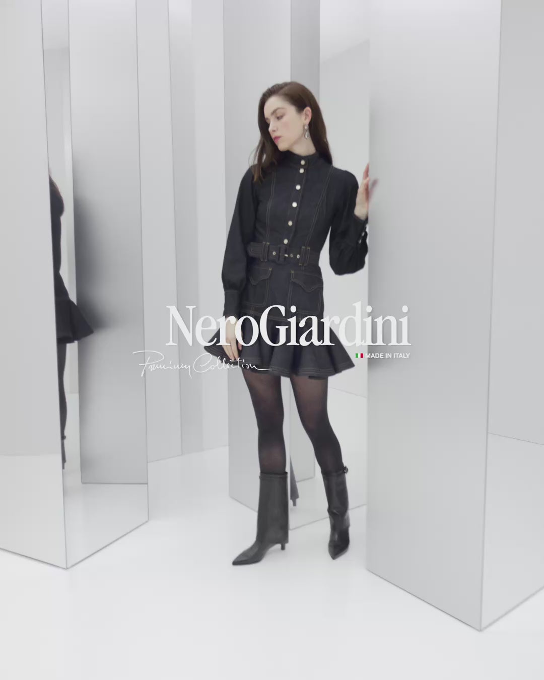 Stivali Donna in Pelle