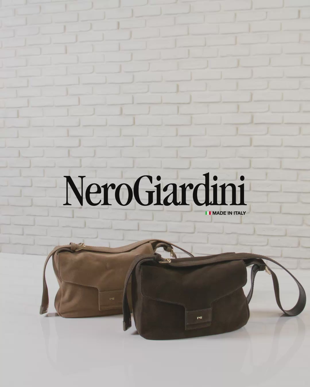Borsa a Spalla da Donna in Pelle