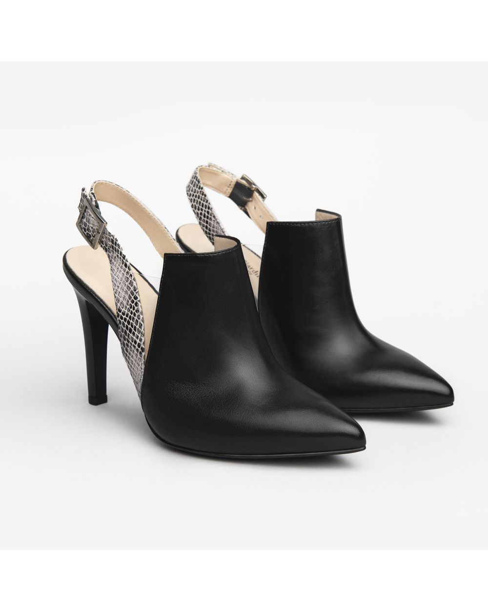 NeroGiardini E011062DE Sabot Donna in Pelle