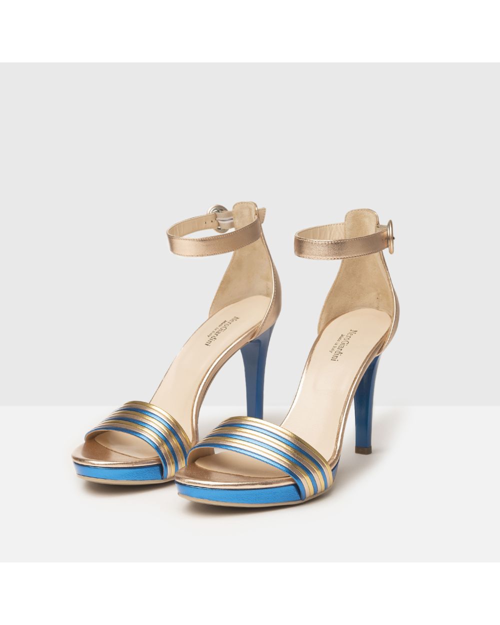 NeroGiardini E012802DE Sandali Donna in Pelle