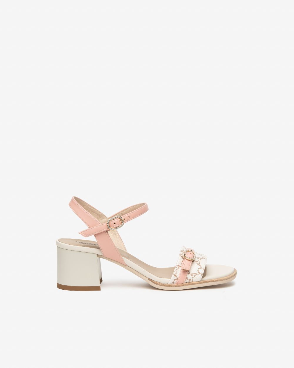 Women’s Leather and Technical Fabric Sandals