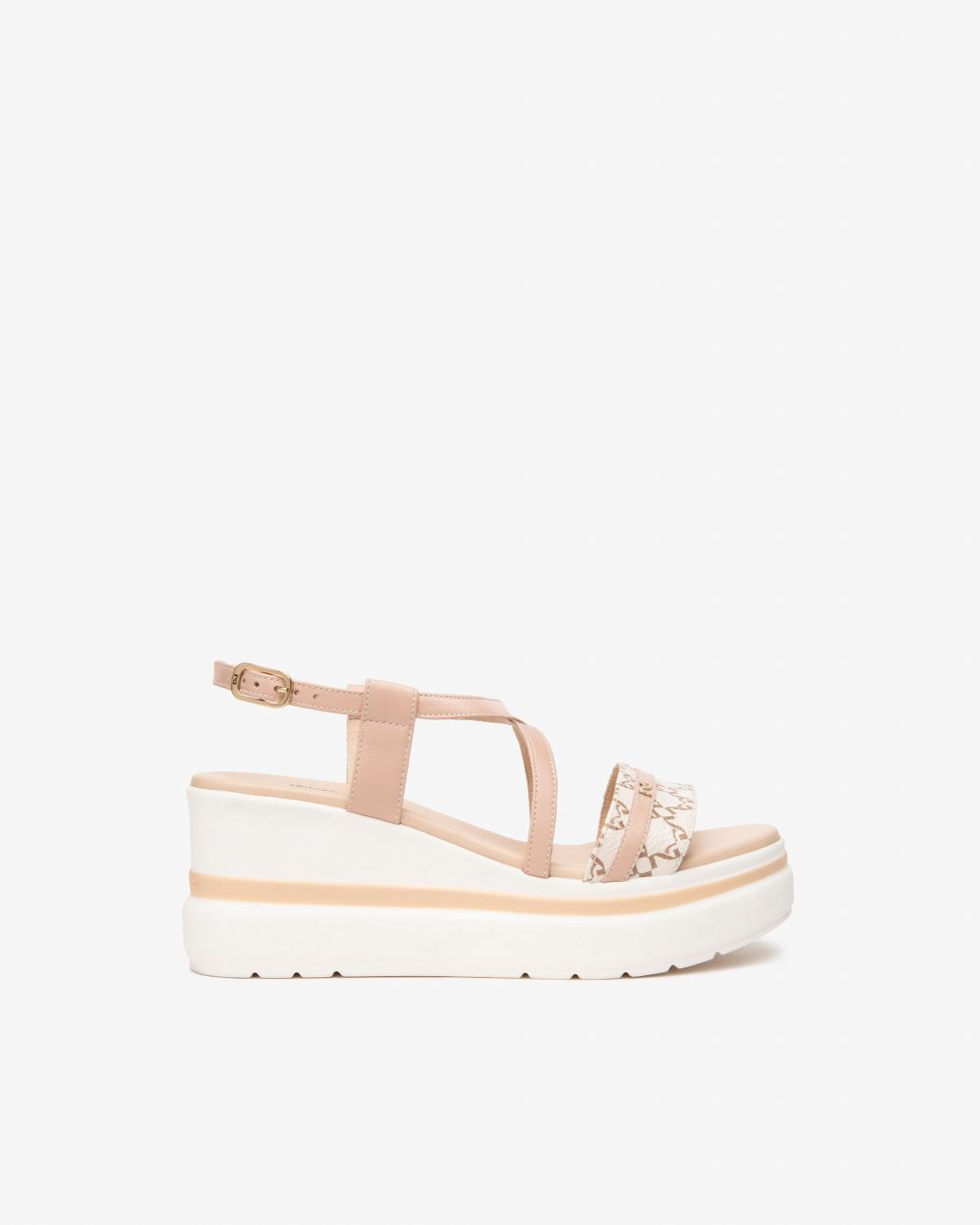 Women’s Leather and Technical Fabric Sandals