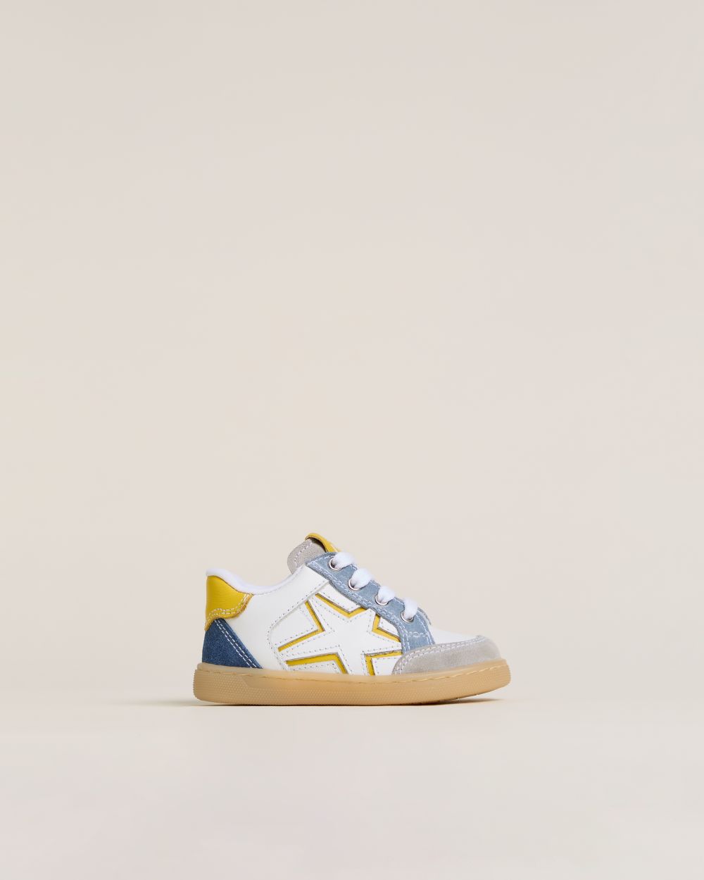 Junior Suede and Leather Sneakers for Boys