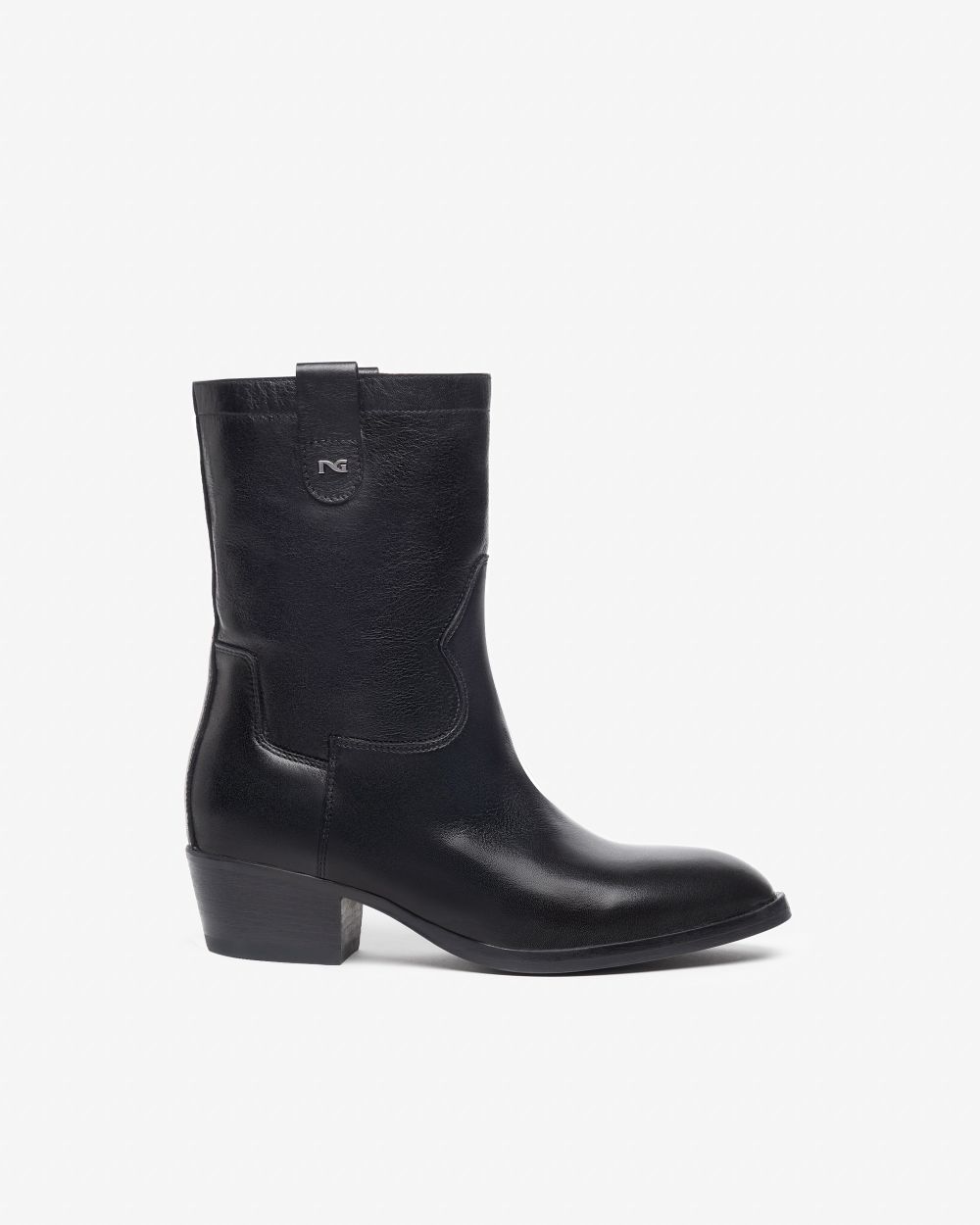 Stivaletti Donna in Pelle 08A_I308280D