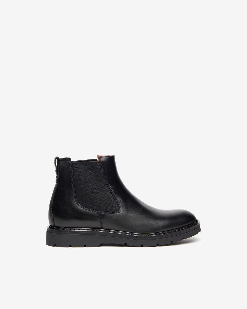 Men's Leather Chelsea Boots