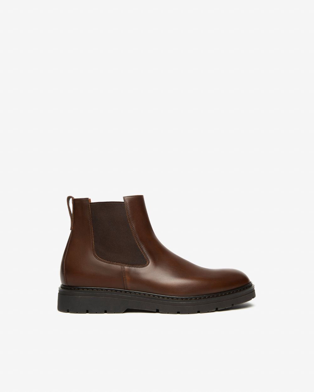 Men's Leather Chelsea Boots