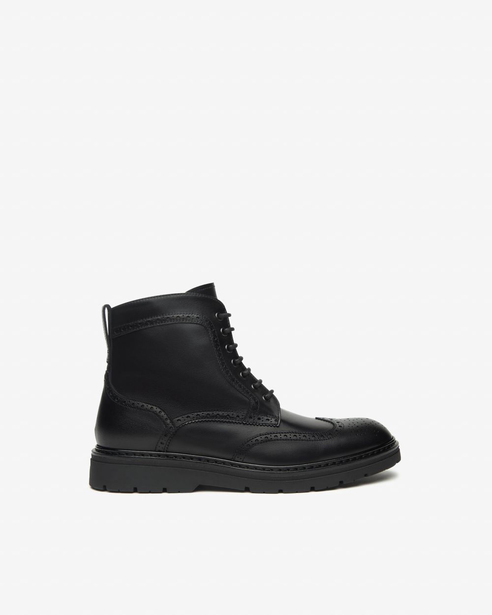 Men’s Leather Combat Boots