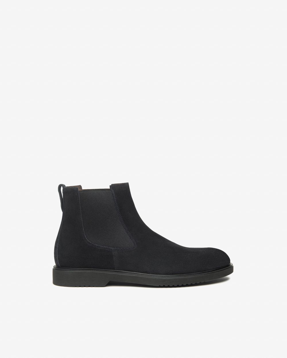 Men's Suede Chelsea Boots