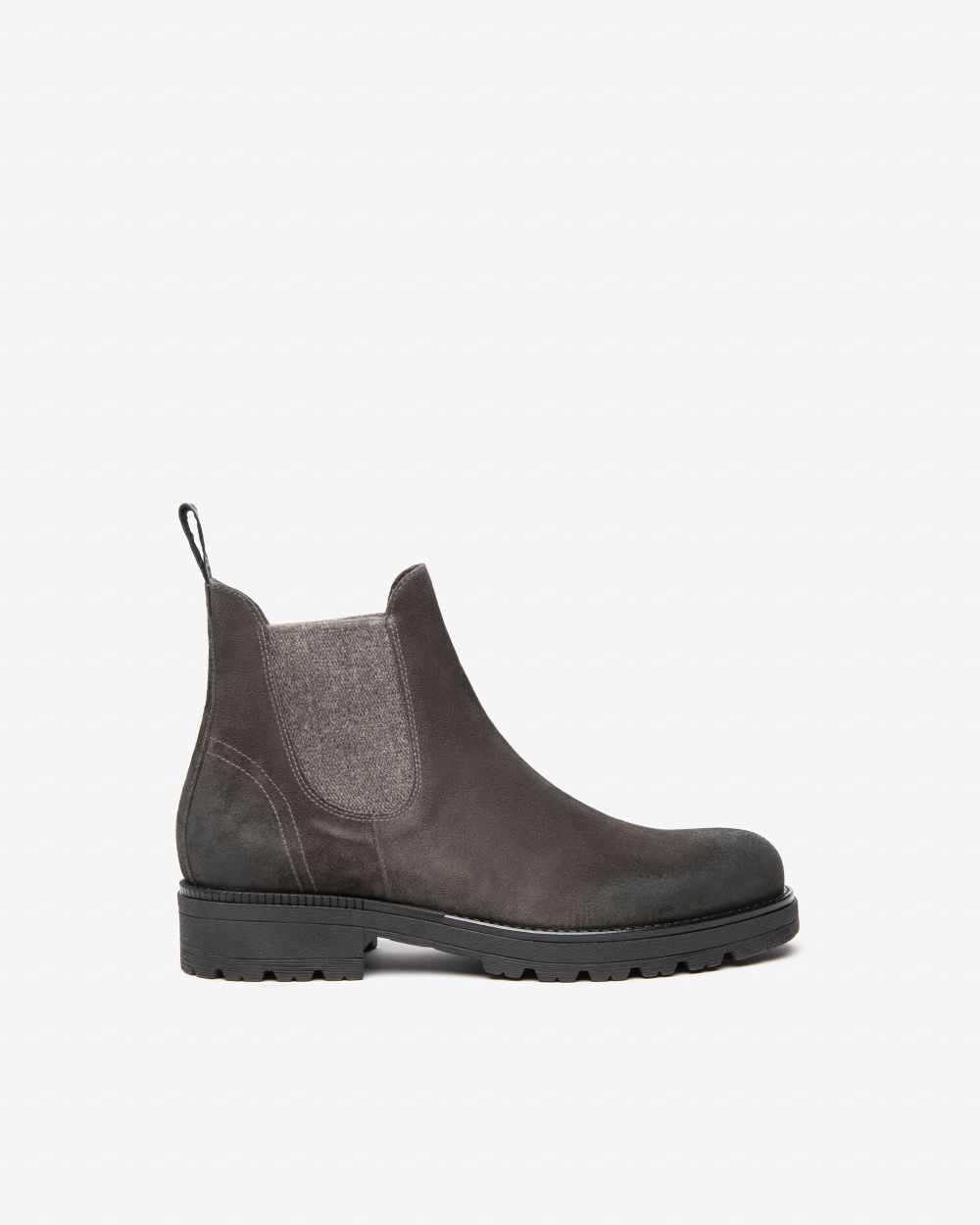 Men's Suede Chelsea Boots
