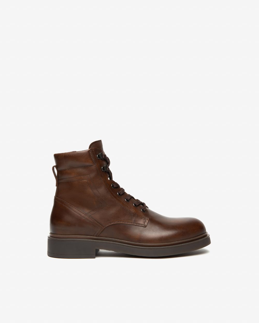 Men's Leather Ankle Boots