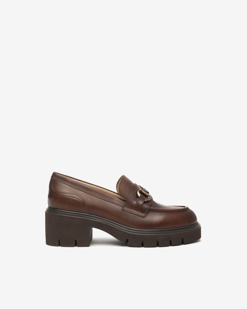 Women’s leather loafers
