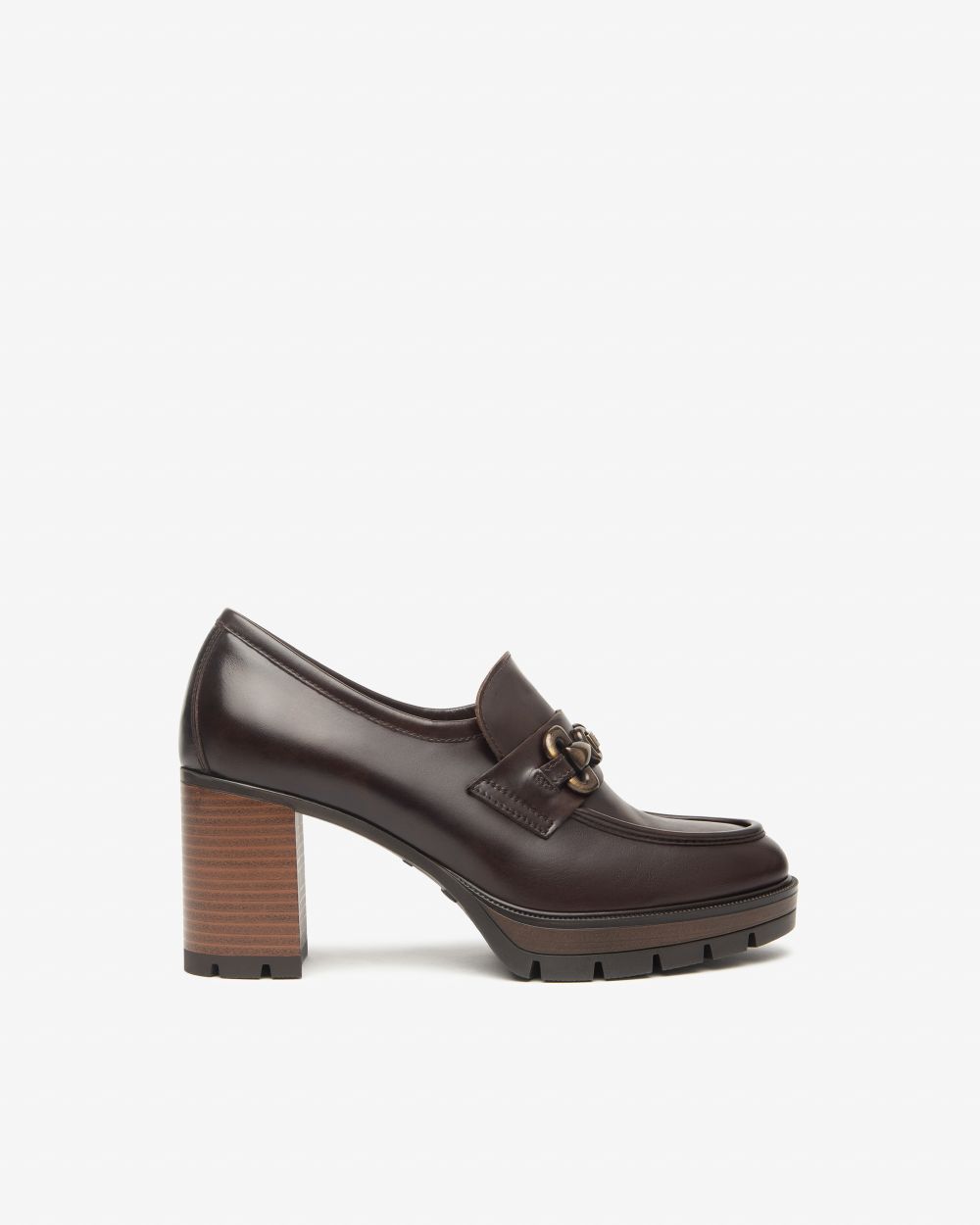 Women’s leather loafers