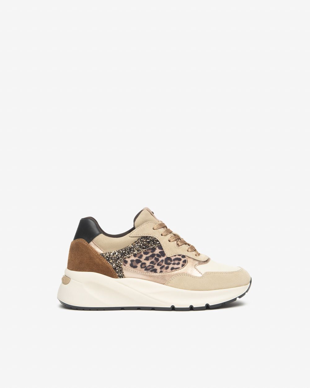 Women’s Suede, Leather and Technical Material Sneakers