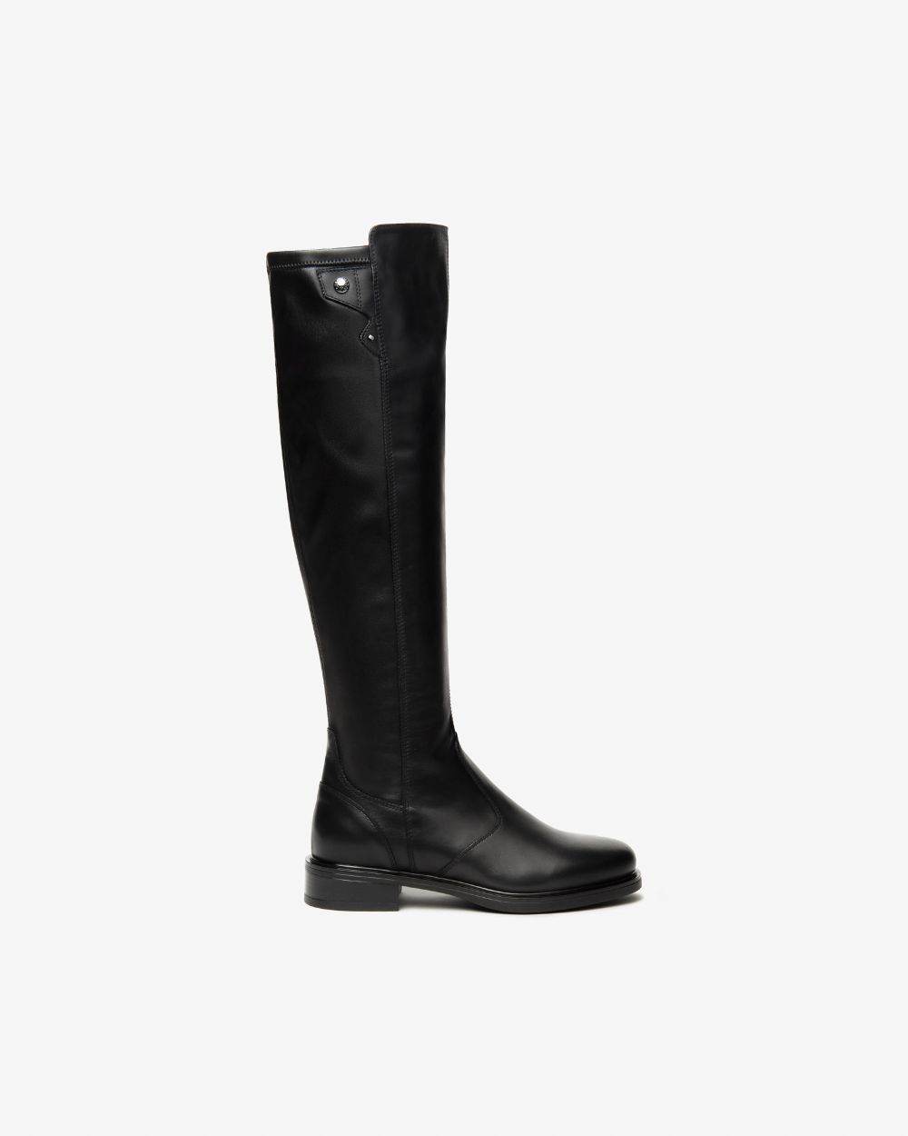 Women’s Leather and Technical Fabric Boots