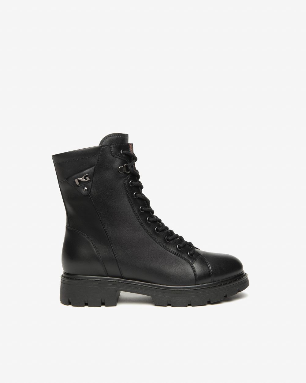 Women’s Leather Combat Boots