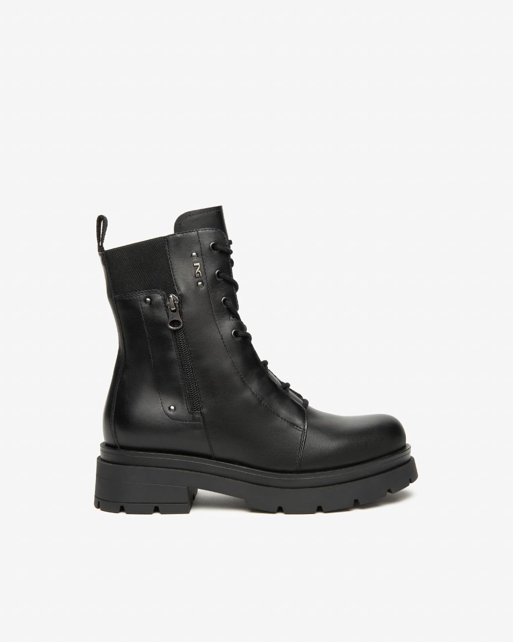 Women’s Leather Combat Boots