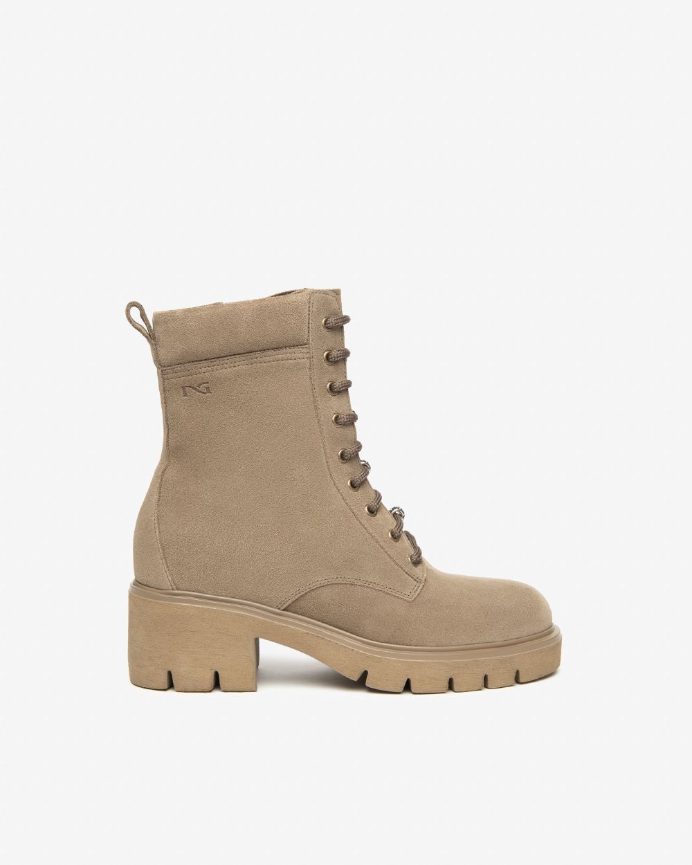 Women’s Suede Combat boots