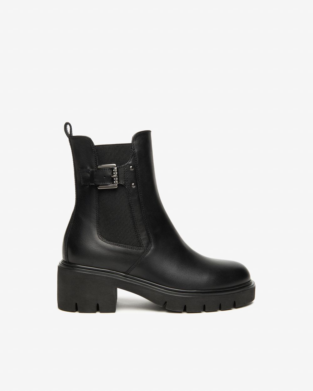Women’s Leather Chelsea Boots