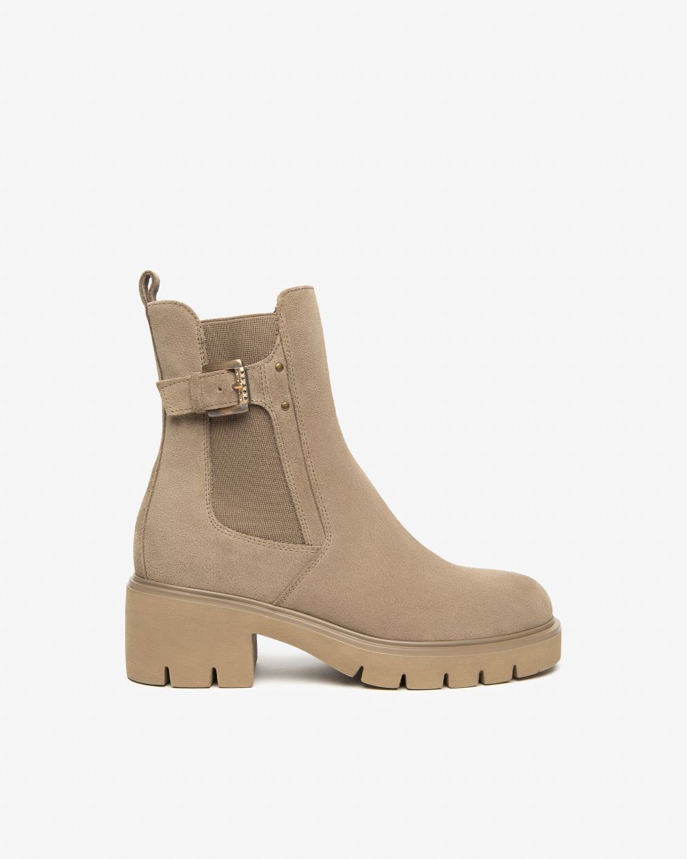 Women’s Suede Chelsea Boots
