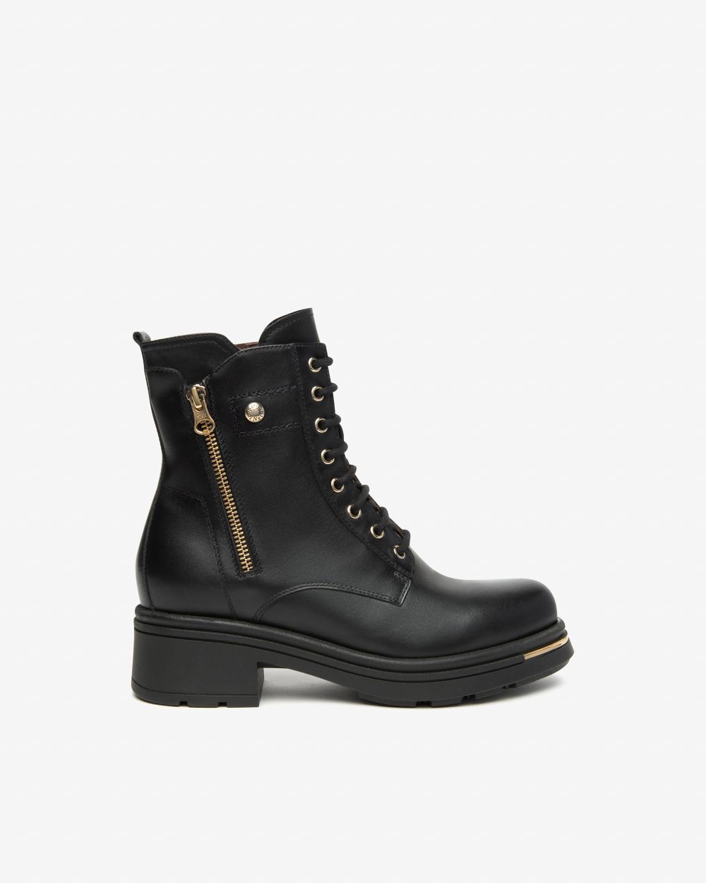 Women’s Leather Combat Boots