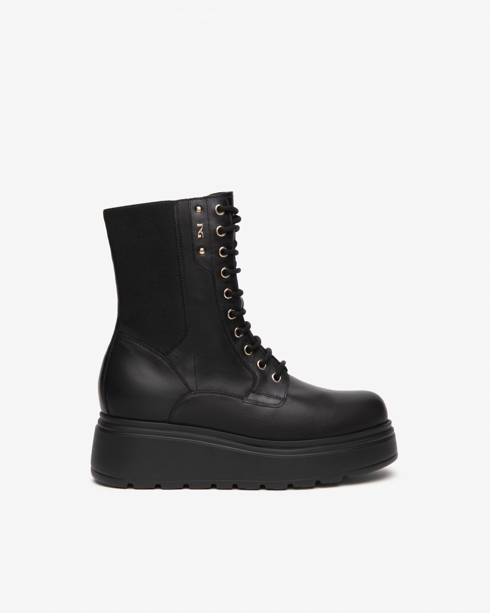 Women’s Leather Combat Boots