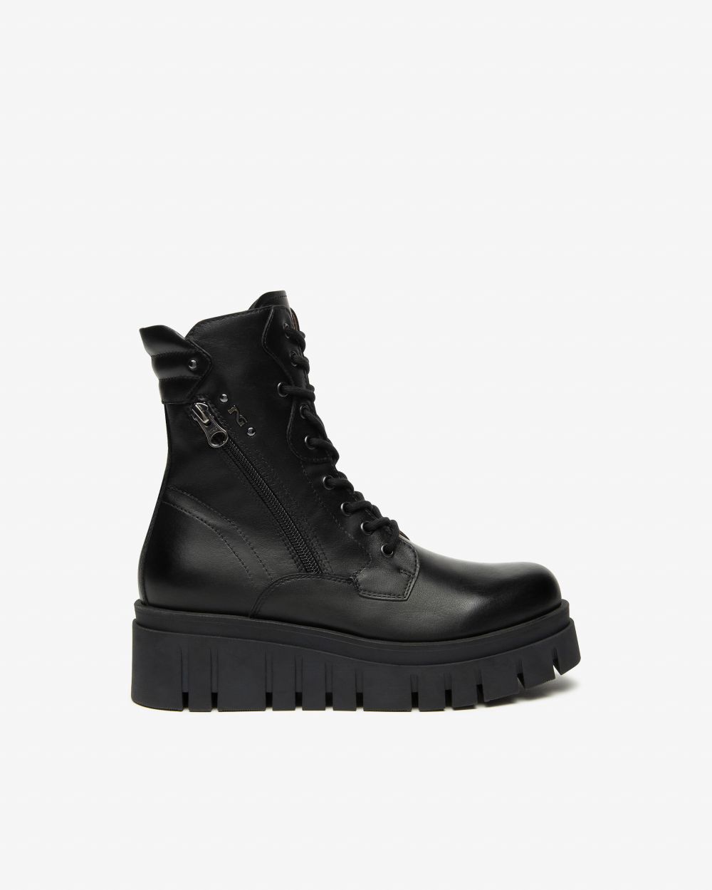 Women’s Leather Combat Boots