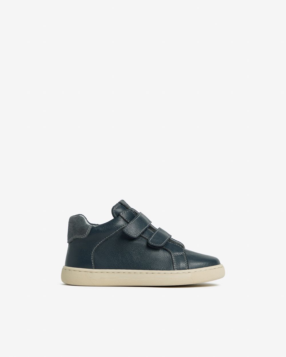 Junior Leather and Suede Sneakers for Boys