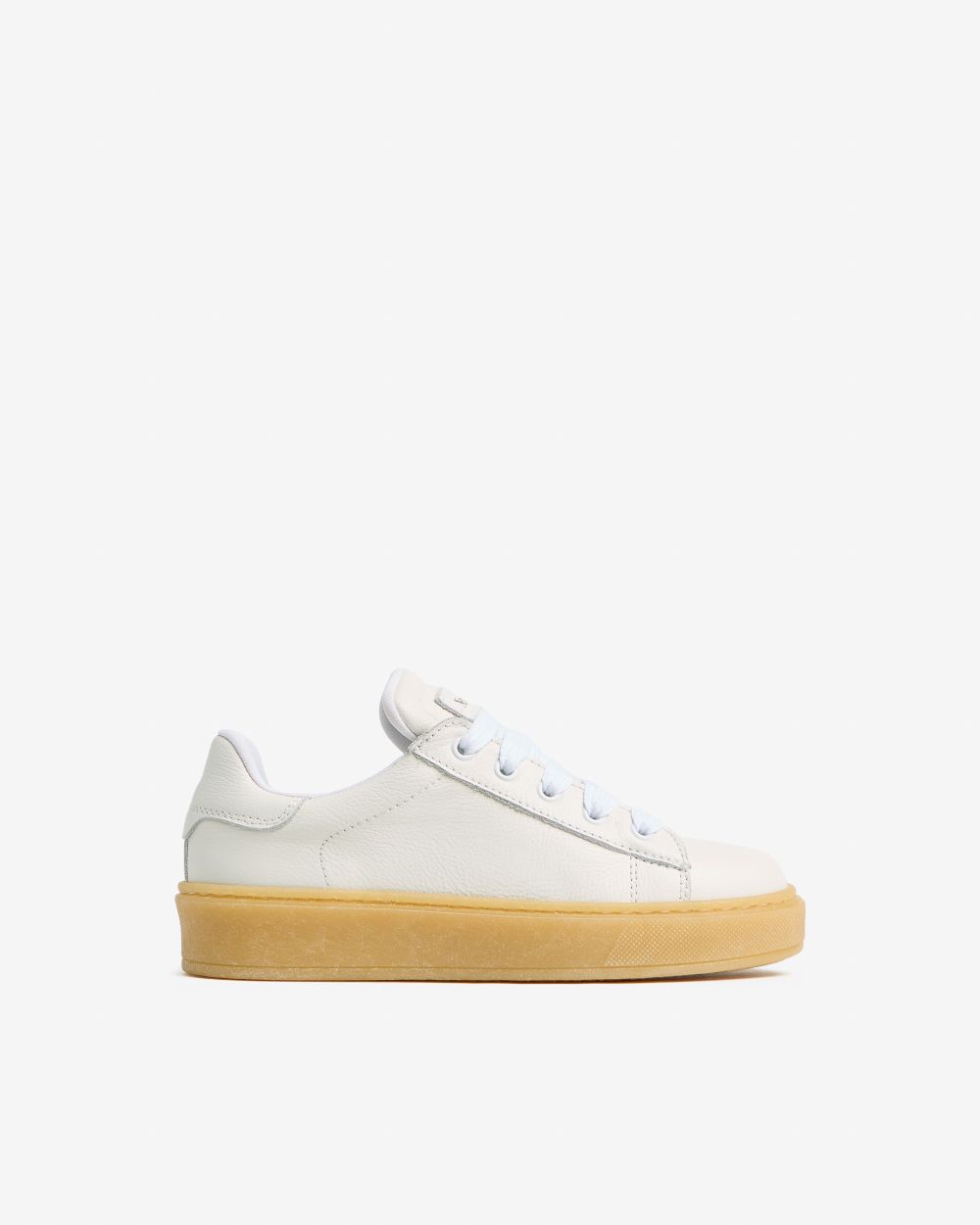 Teen Girls’ Leather Sneakers