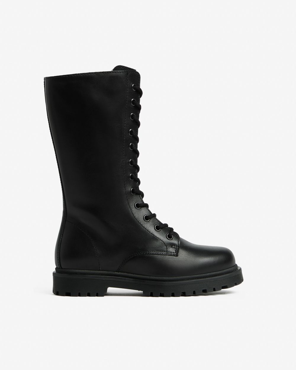 Teen Girls’ Leather Boots