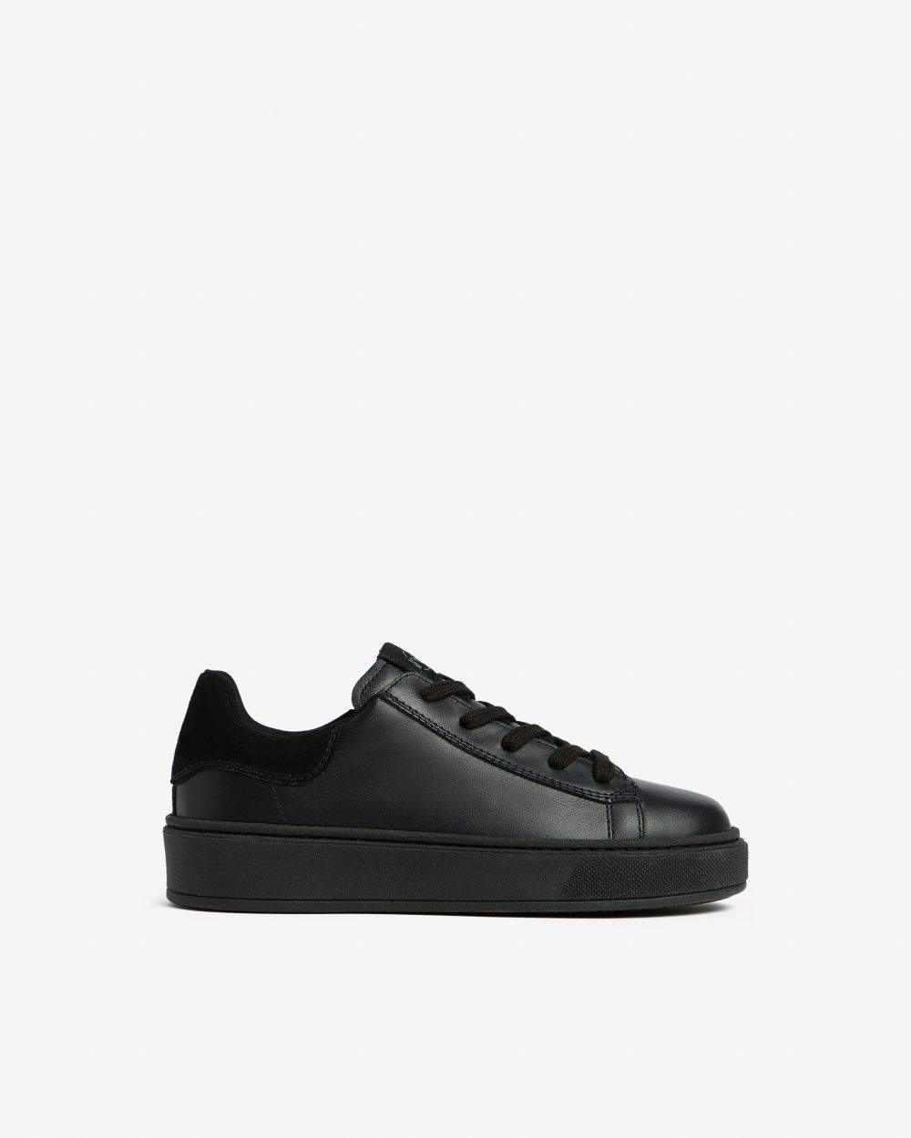 Teen Boys’ Leather and Suede Sneakers