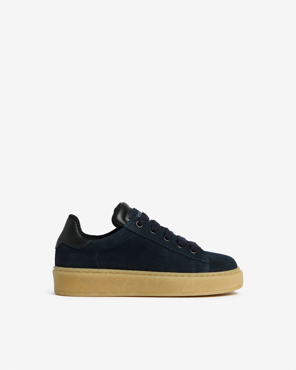 Teen Boys’ Suede and Leather Sneakers