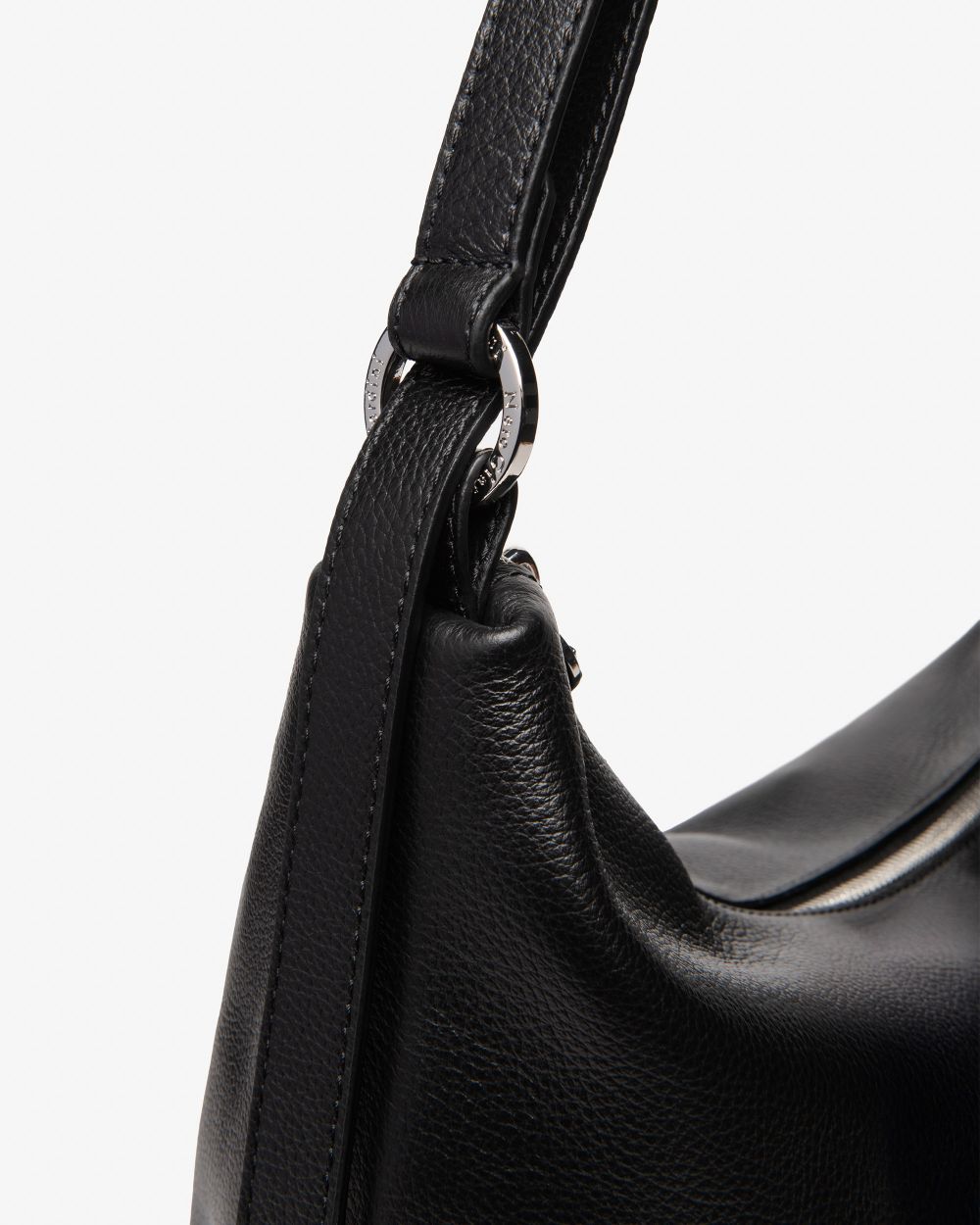 NeroGiardini I544032D Borsa Hobo da Donna in Pelle - Main Image