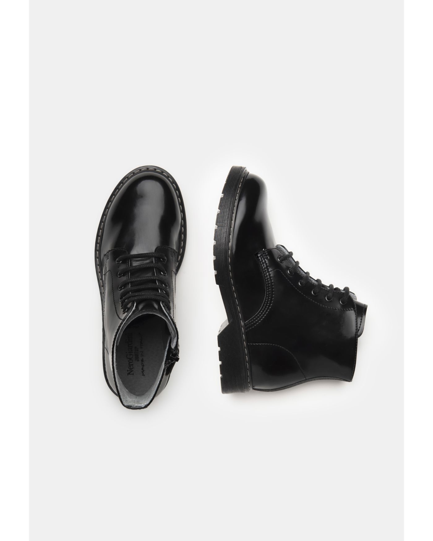 Anfibi Teen da Ragazzo in Materiale Tecnico 08A_A933677M