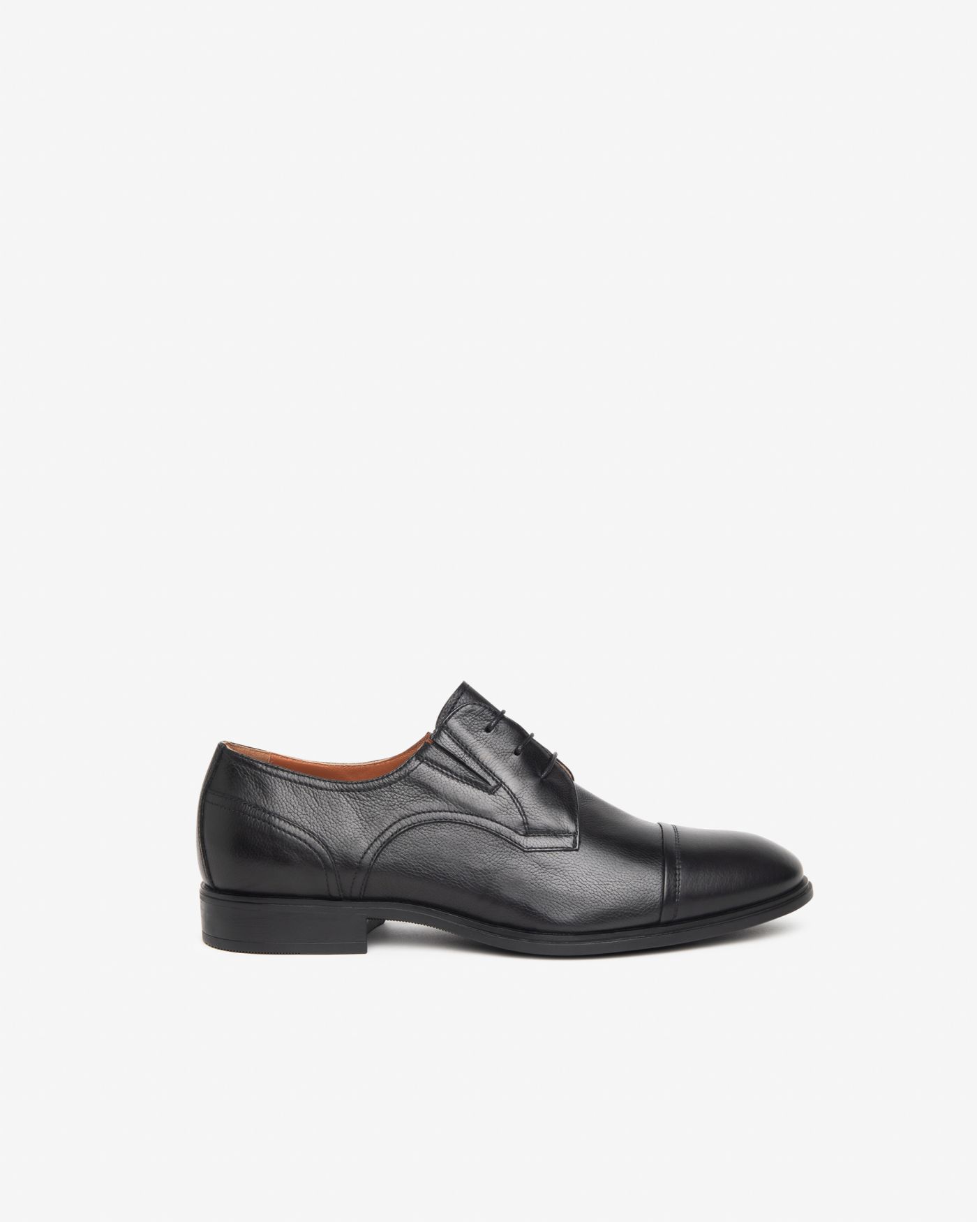 Men's Leather Tie-Up Shoes