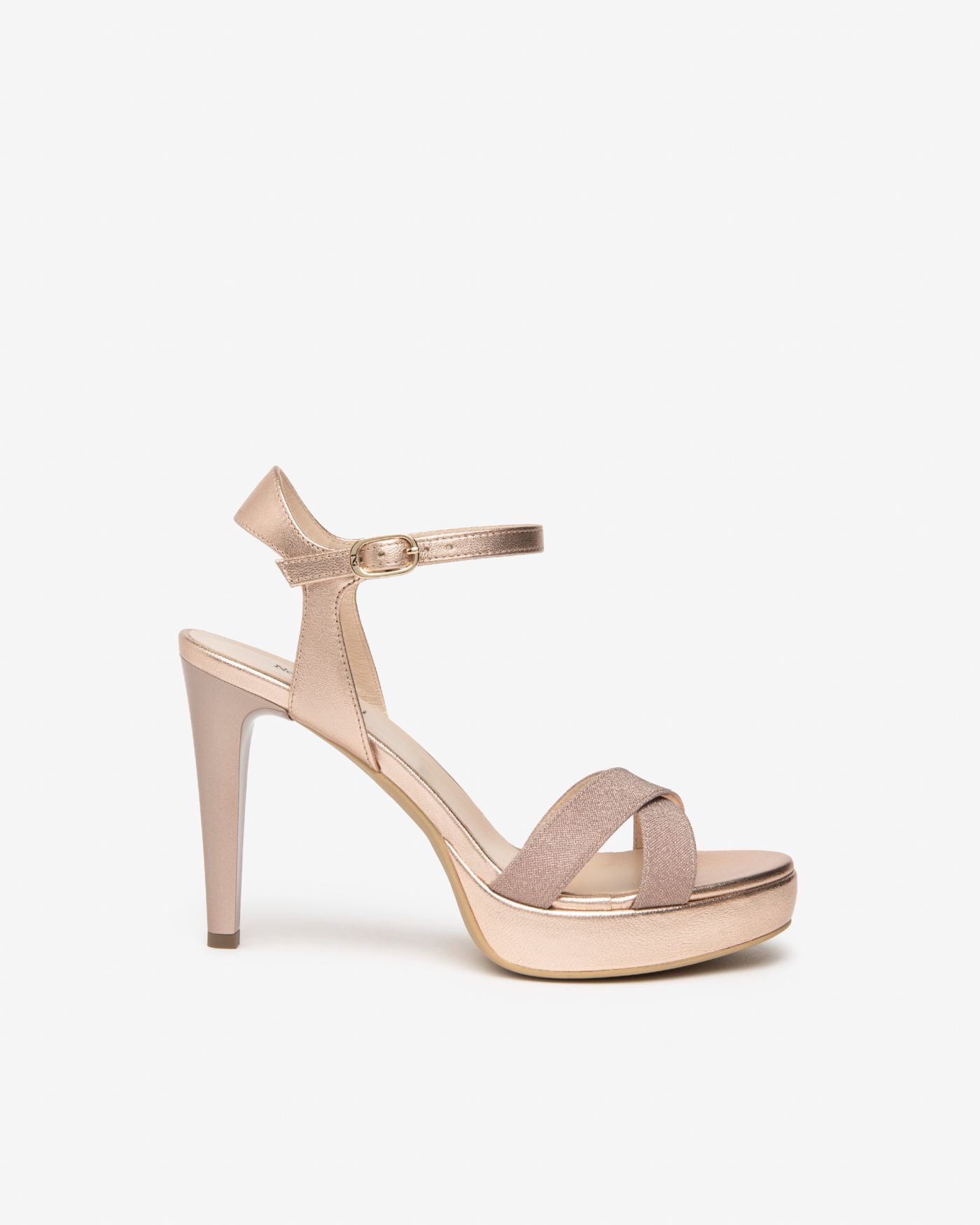 Women’s Leather and Technical Fabric Sandals