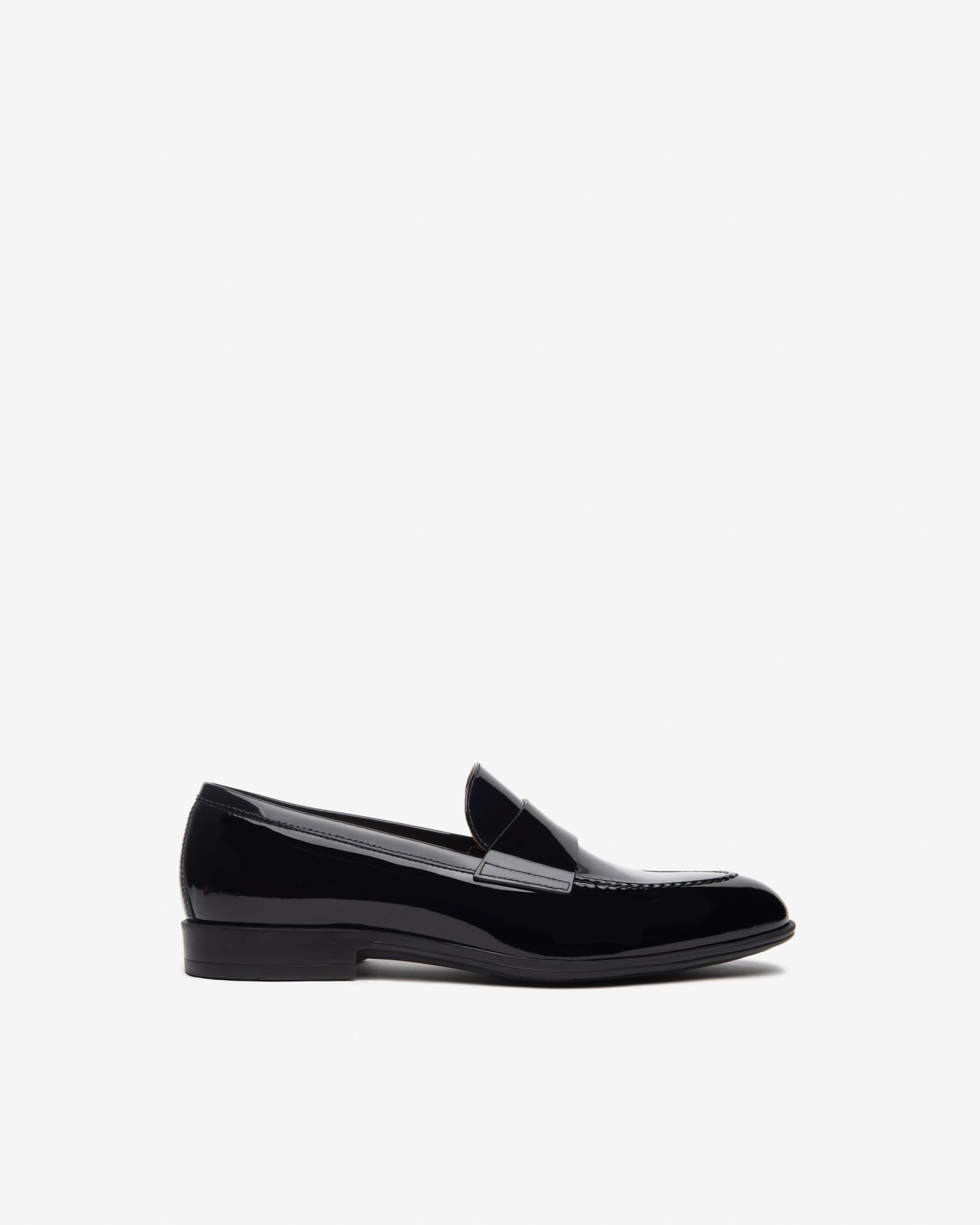 Men’s Patent Leather Loafers