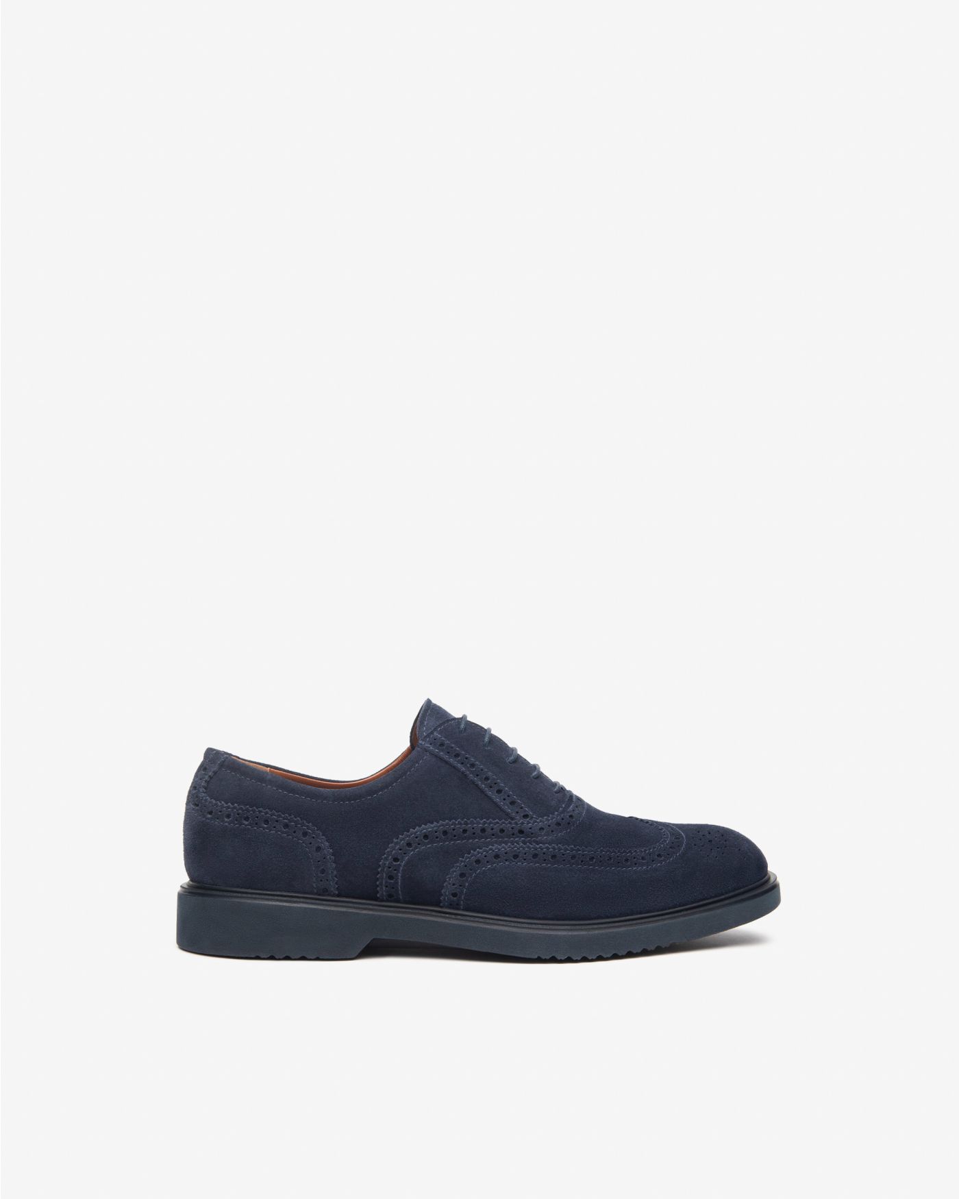 Men's Suede Tie-Up Shoes