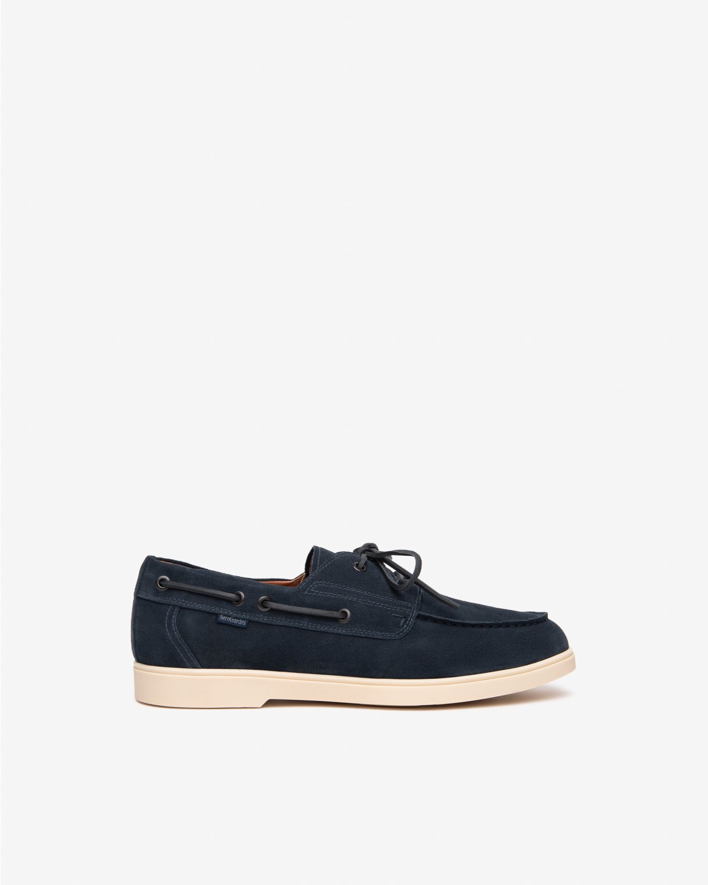 Men’s Suede Boat Shoes