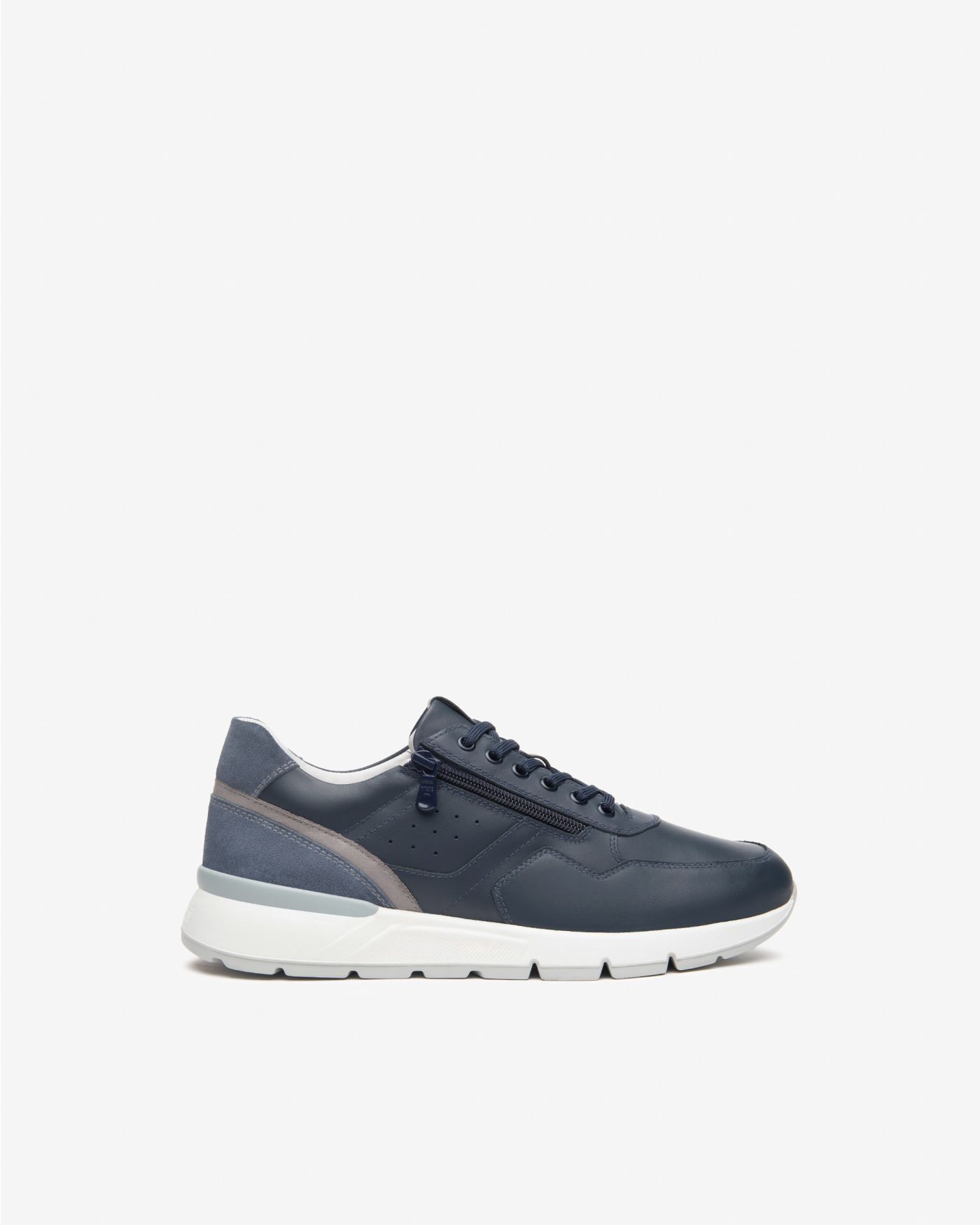 Men’s Leather and Suede Sneakers