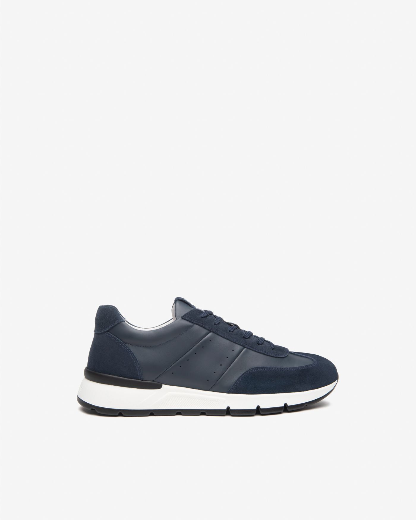 Men’s Leather and Suede Sneakers