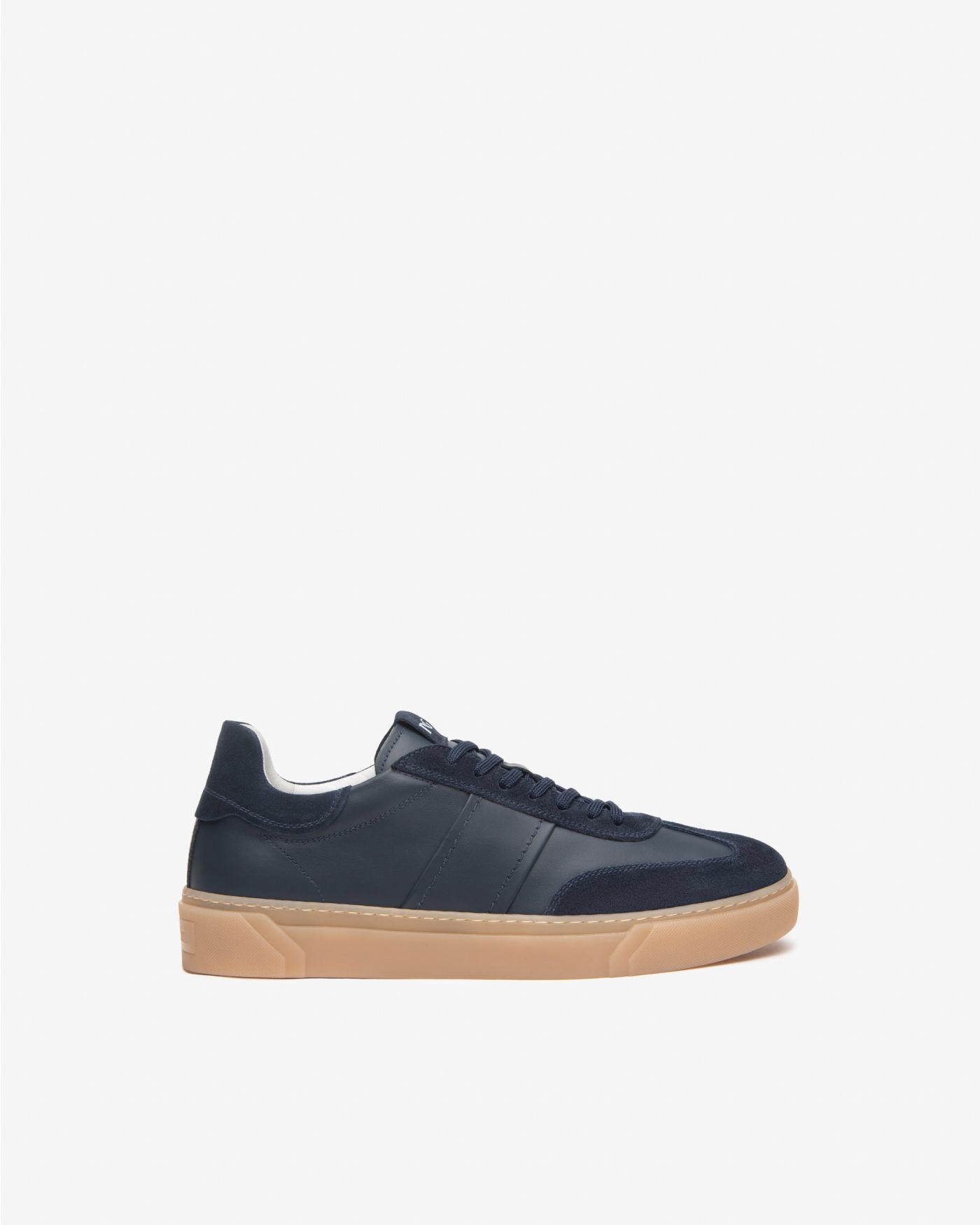 Men’s Leather and Suede Sneakers