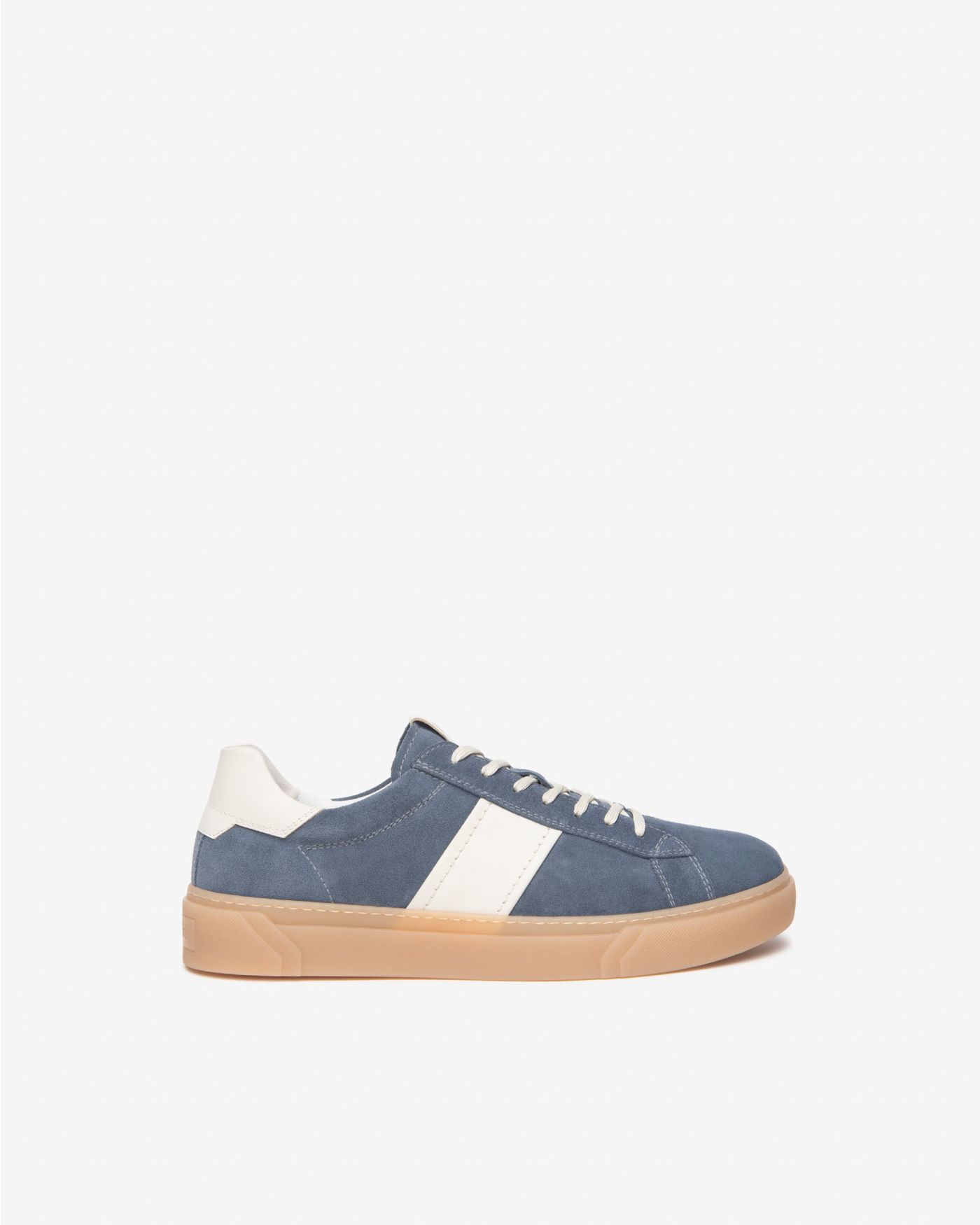 Men’s Leather and Suede Sneakers