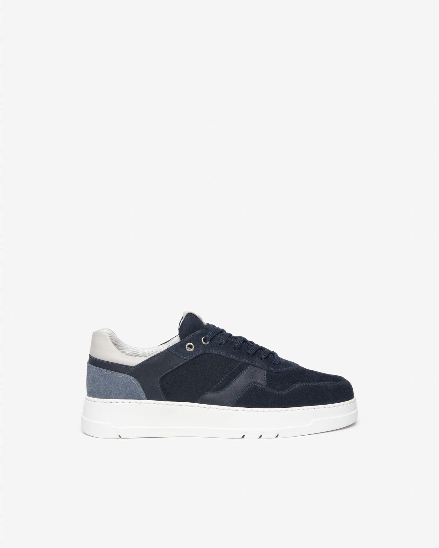 Men’s Leather and Suede Sneakers