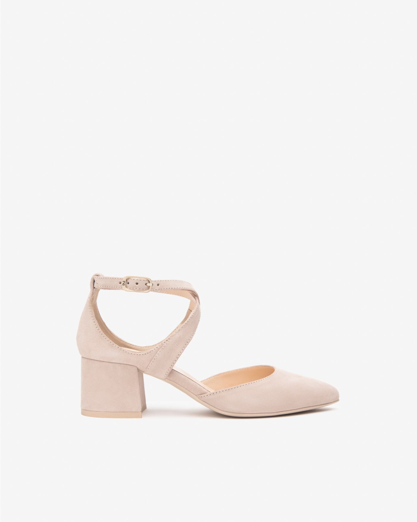 Women's Suede Court Shoes