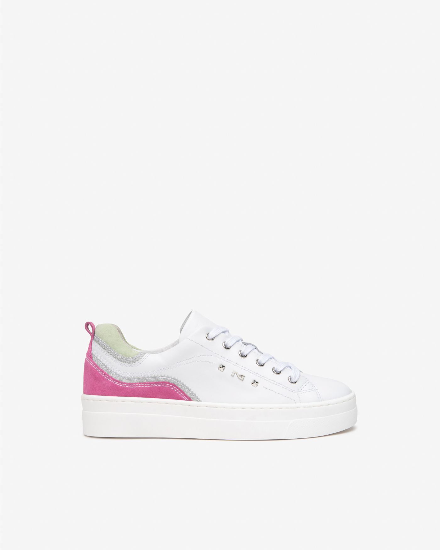 Women’s Suede, Leather and Technical Fabric Sneakers