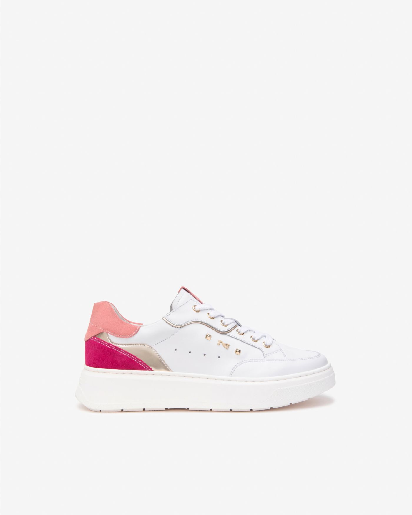 Women’s Suede, Leather and Technical Fabric Sneakers